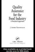 Quality Assurance for the Food Industry: A Practical Approach