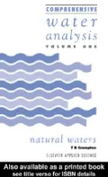 Comprehensive Water Analysis