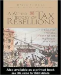 World History of Tax Rebellions