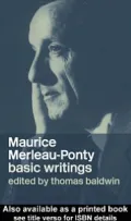 Merleau-Ponty: Basic Writings