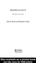 Musicology: The Key Concepts