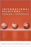 International Relations and the Problem of Difference