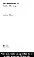 The structure of social theory