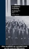Legislative Learning
