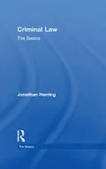 Criminal Law: The Basics