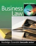 Cavendish: Business Lawcards 4/e