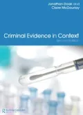 Criminal Evidence in Context