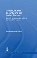 Gender, Human Security and the United Nations