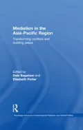 Mediation in the Asia-Pacific Region