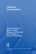 Classical Econophysics