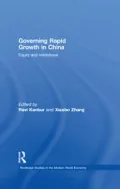 Governing Rapid Growth in China
