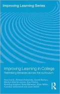 Improving Learning in College
