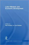 Labour Markets and Economic Development