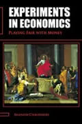Experiments in Economics