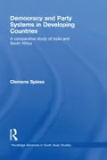 Democracy and Party Systems in Developing Countries