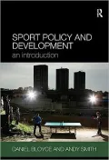 Sports Development and Sports Policy in Society