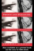 Profit and Pleasure