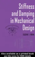 Stiffness And Damping In Mechanical Design