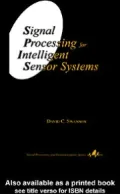 Signal Processing for Intelligent Sensor Systems