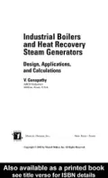 Industrial Boilers And Heat Recovery Steam Generators