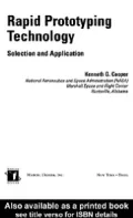 Rapid Prototyping Technology: Selection And Application