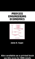 Process Engineering Economics
