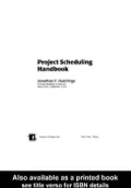 Project Scheduling Handbook