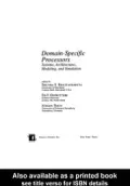Domain-Specific Processors: Systems, Architectures, Modeling, and Simulation