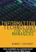 Information Technology For Energy Managers