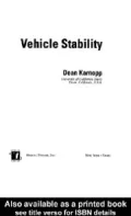 Vehicle Stability