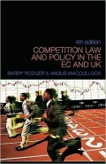 Competition Law and Policy in the EC and UK