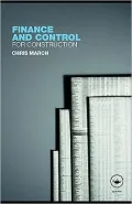 Finance and Control for Construction