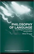 Philosophy of Language: A Contemporary Introduction (Routledge Contemporary Introductions to...