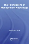 Foundations of Management Knowledge: Examining Complex Relations Between Theory and Practice