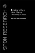 Tropical Urban Heat Islands