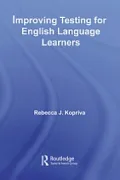 Improving testing for English language learners