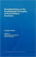 Considerations on the Fundamental Principles of Pure Political Economy