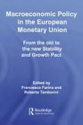 Macroeconomic policy in the European Monetary Union