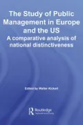 The study of public management in Europe and the US
