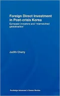 Foreign direct investment in post-crisis Korea