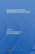 Transnational Private Governance and Its Limits
