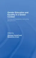 Gender Education and Equality in a Global Context