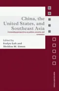 China, the United States, and Southeast Asia
