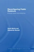 Reconfiguring Public Relations