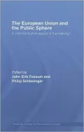The European Union and the Public Sphere