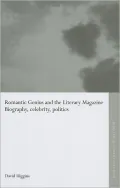 Romantic Genius and the Literary Magazine