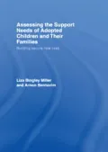Assessing the Support Needs of Adopted Children and their Families