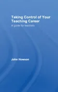 Taking Control of Your Teaching Career