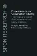 Procurement in the Construction Industry