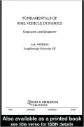 Fundamentals of Rail Vehicle Dynamics